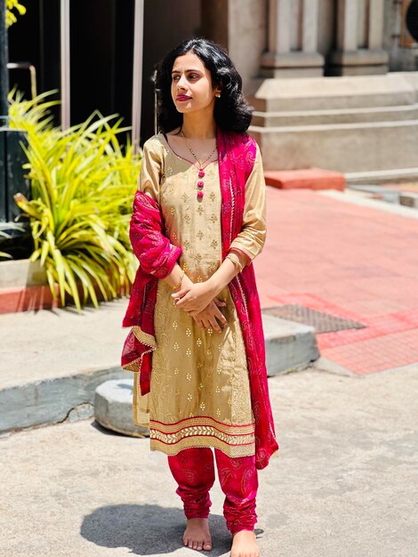Salwar kameez 